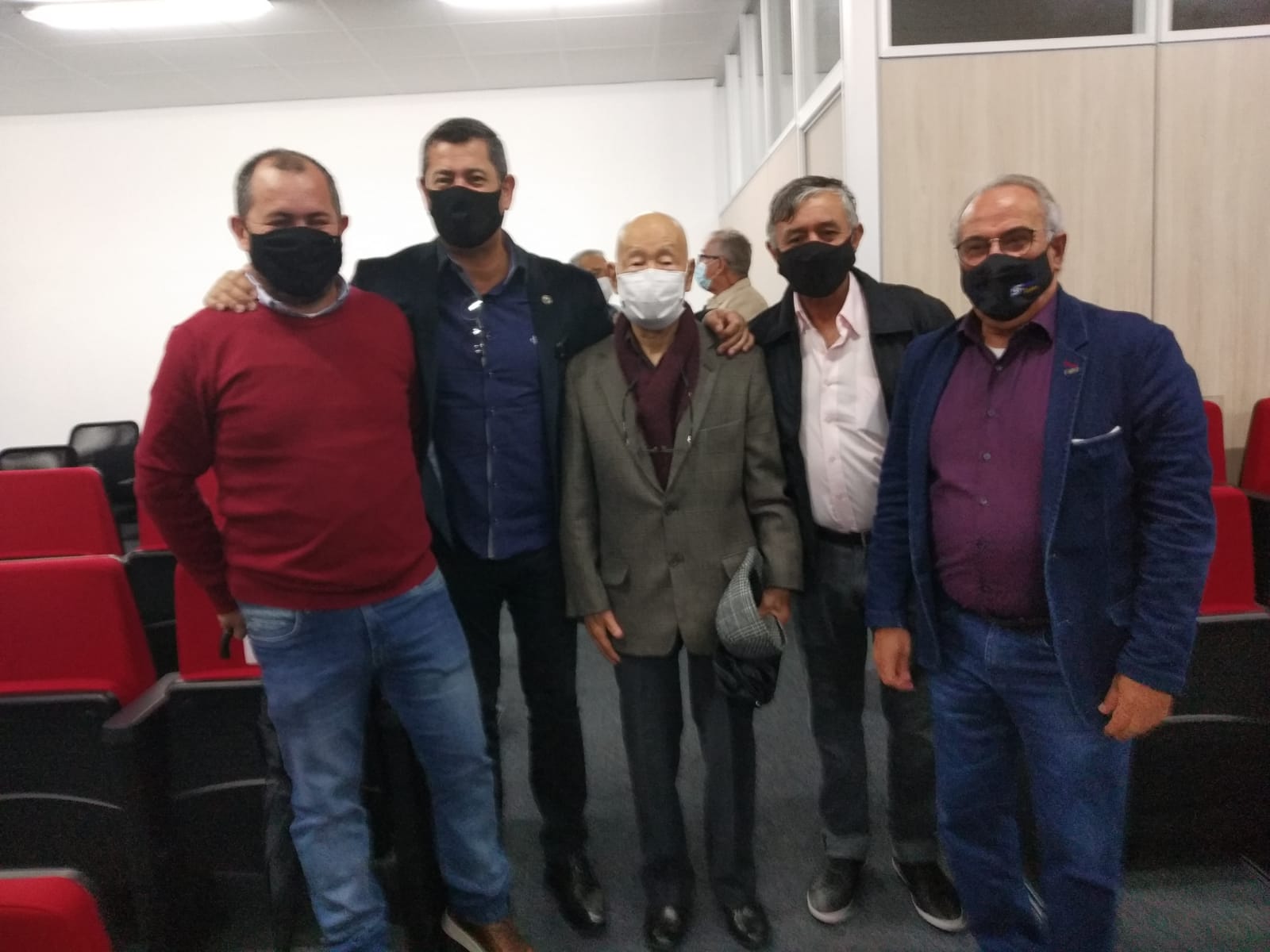 Presidente da FETRANSPAR participa das comemorações do Corpo de Bombeiros do Paraná